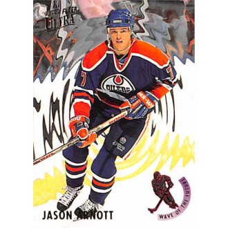 Insertní karty - Arnott Jason - 1993-94 Ultra Wave of the Future No.1