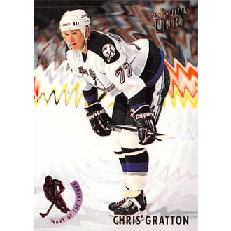 Insertní karty - Gratton Chris - 1993-94 Ultra Wave of the Future No.5