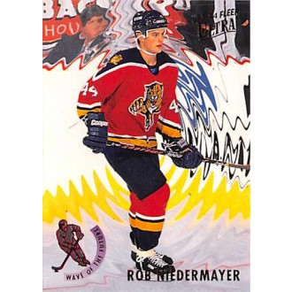 Insertní karty - Niedermayer Rob - 1993-94 Ultra Wave of the Future No.11