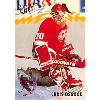 Insertní karty - Osgood Chris - 1993-94 Ultra Wave of the Future No.12