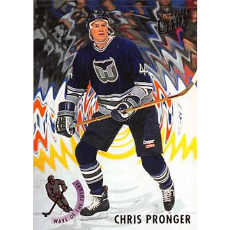 Insertní karty - Pronger Chris - 1993-94 Ultra Wave of the Future No.14