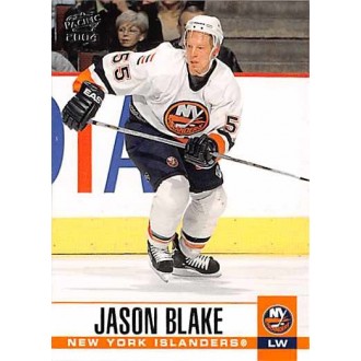 Řadové karty - Blake Jason - 2003-04 Pacific No.210