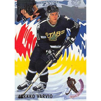 Insertní karty - Varvio Jarkko - 1993-94 Ultra Wave of the Future No.19