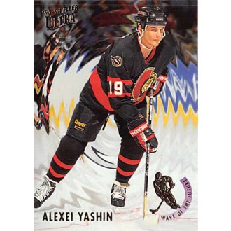 Insertní karty - Yashin Alexei - 1993-94 Ultra Wave of the Future No.20