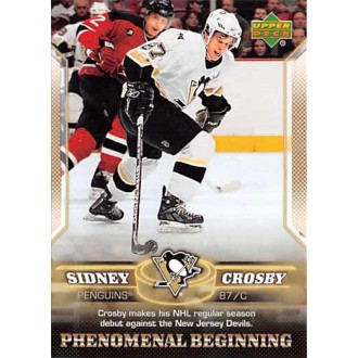 Insertní karty - Crosby Sidney - 2005-06 Upper Deck Phenomenal Beginnings No.2