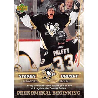 Insertní karty - Crosby Sidney - 2005-06 Upper Deck Phenomenal Beginnings No.4