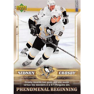 Řadové karty - Crosby Sidney - 2005-06 Upper Deck Phenomenal Beginnings No.7