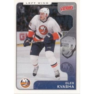 Řadové karty - Kvasha Oleg - 2001-02 Victory No.228