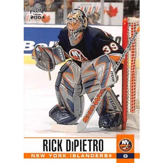 Řadové karty - DiPietro Rick - 2003-04 Pacific No.211
