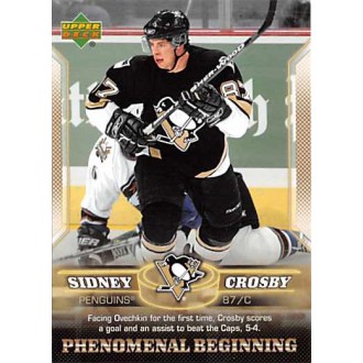 Insertní karty - Crosby Sidney - 2005-06 Upper Deck Phenomenal Beginnings No.12