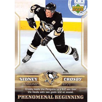 Insertní karty - Crosby Sidney - 2005-06 Upper Deck Phenomenal Beginnings No.16