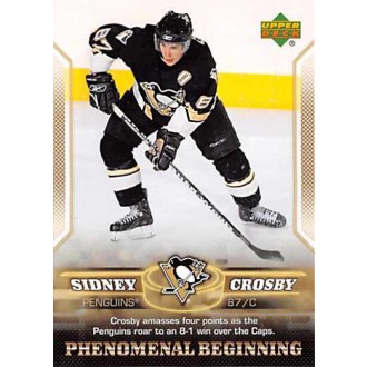 Top Stars - Crosby Sidney - 2005-06 Upper Deck Phenomenal Beginnings No.20