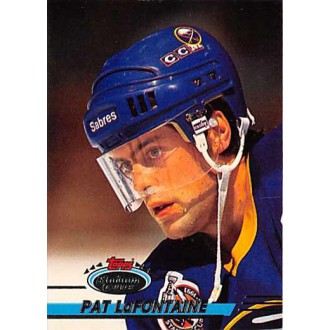 Řadové karty - LaFontaine Pat - 1993-94 Stadium Club No.20