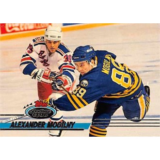 Řadové karty - Mogilny Alexander - 1993-94 Stadium Club No.91