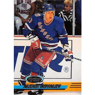 Řadové karty - Kovalev Alexei - 1993-94 Stadium Club No.129