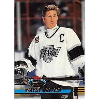 Řadové karty - Gretzky Wayne - 1993-94 Stadium Club No.200