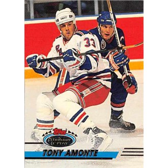 Řadové karty - Amonte Tony - 1993-94 Stadium Club No.226