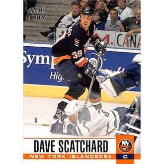 Řadové karty - Scatchard Dave - 2003-04 Pacific No.215