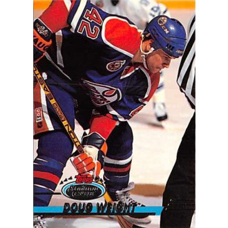 Řadové karty - Weight Doug - 1993-94 Stadium Club No.382