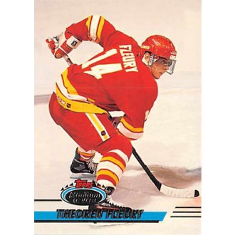 Řadové karty - Fleury Theoren - 1993-94 Stadium Club No.390