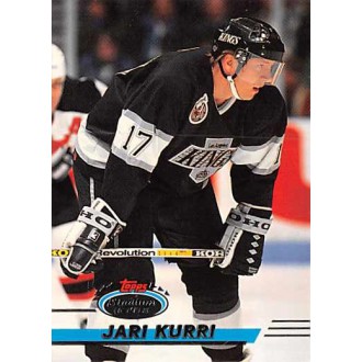 Řadové karty - Kurri Jari - 1993-94 Stadium Club No.400