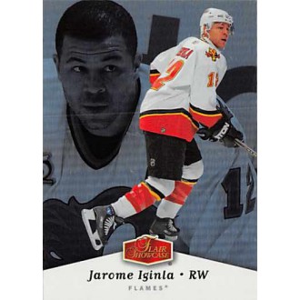 Řadové karty - Iginla Jarome - 2006-07 Flair Showcase No.16