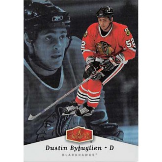Řadové karty - Byfuglien Dustin - 2006-07 Flair Showcase No.26
