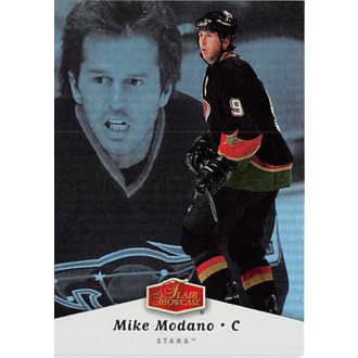 Řadové karty - Modano Mike - 2006-07 Flair Showcase No.34