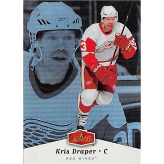 Řadové karty - Draper Kris - 2006-07 Flair Showcase No.43