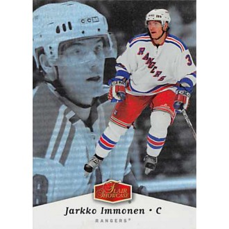 Řadové karty - Immonen Jarkko - 2006-07 Flair Showcase No.66