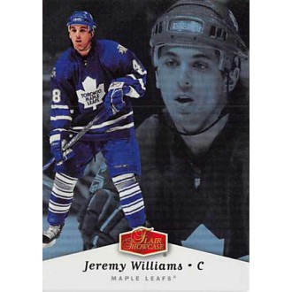 Řadové karty - Williams Jeremy - 2006-07 Flair Showcase No.94