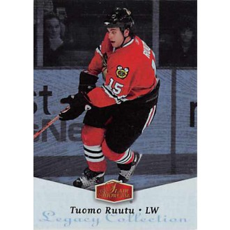 Řadové karty - Ruutu Tuomo - 2006-07 Flair Showcase No.118