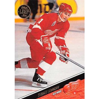 Řadové karty - Fedorov Sergei - 1993-94 Leaf No.129