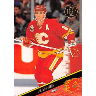 Řadové karty - MacInnis Al - 1993-94 Leaf No.180