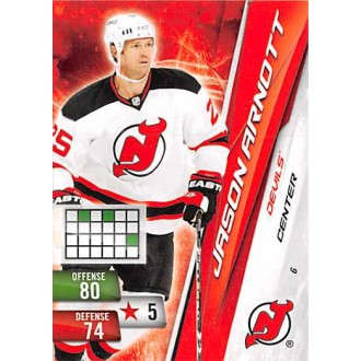 Řadové karty - Arnott Jason - 2010-11 Adrenalyn XL No.6