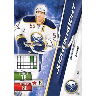 Řadové karty - Hecht Jochen - 2010-11 Adrenalyn XL No.65