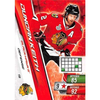 Řadové karty - Keith Duncan - 2010-11 Adrenalyn XL No.158