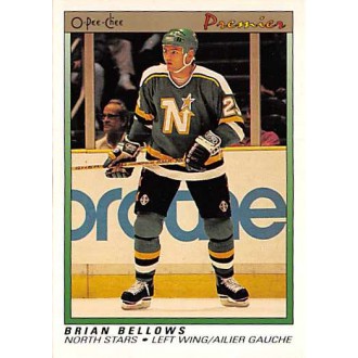 Řadové karty - Bellows Brian - 1990-91 OPC Premier No.3