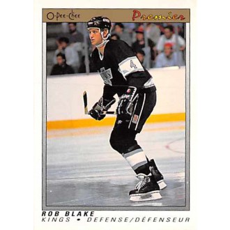 Řadové karty - Blake Rob - 1990-91 OPC Premier No.6