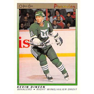 Řadové karty - Dineen Kevin - 1990-91 OPC Premier No.23