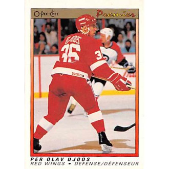 Řadové karty - Djoos Per Olav - 1990-91 OPC Premier No.24