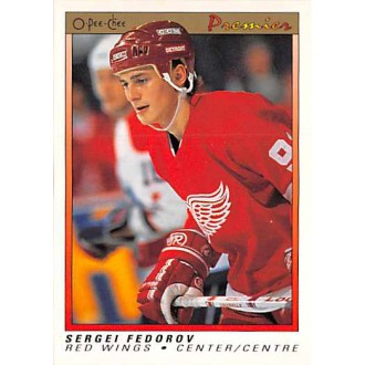 Řadové karty - Fedorov Sergei - 1990-91 OPC Premier No.30