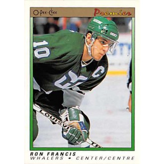 Řadové karty - Francis Ron - 1990-91 OPC Premier No.32