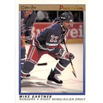 Řadové karty - Gartner Mike - 1990-91 OPC Premier No.36