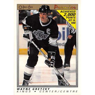 Řadové karty - Gretzky Wayne - 1990-91 OPC Premier No.38