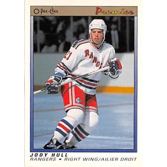 Řadové karty - Hull Jody - 1990-91 OPC Premier No.46