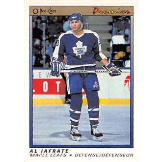 Řadové karty - Iafrate Al - 1990-91 OPC Premier No.48