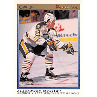Řadové karty - Mogilny Alexander - 1990-91 OPC Premier No.75