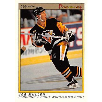 Řadové karty - Mullen Joe - 1990-91 OPC Premier No.77