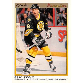 Řadové karty - Neely Cam - 1990-91 OPC Premier No.82